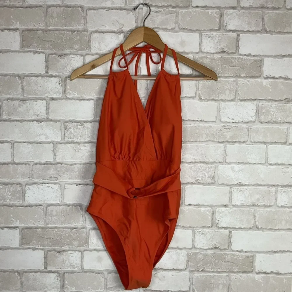 NWT Cupshe One Piece Swimsuit Size L
